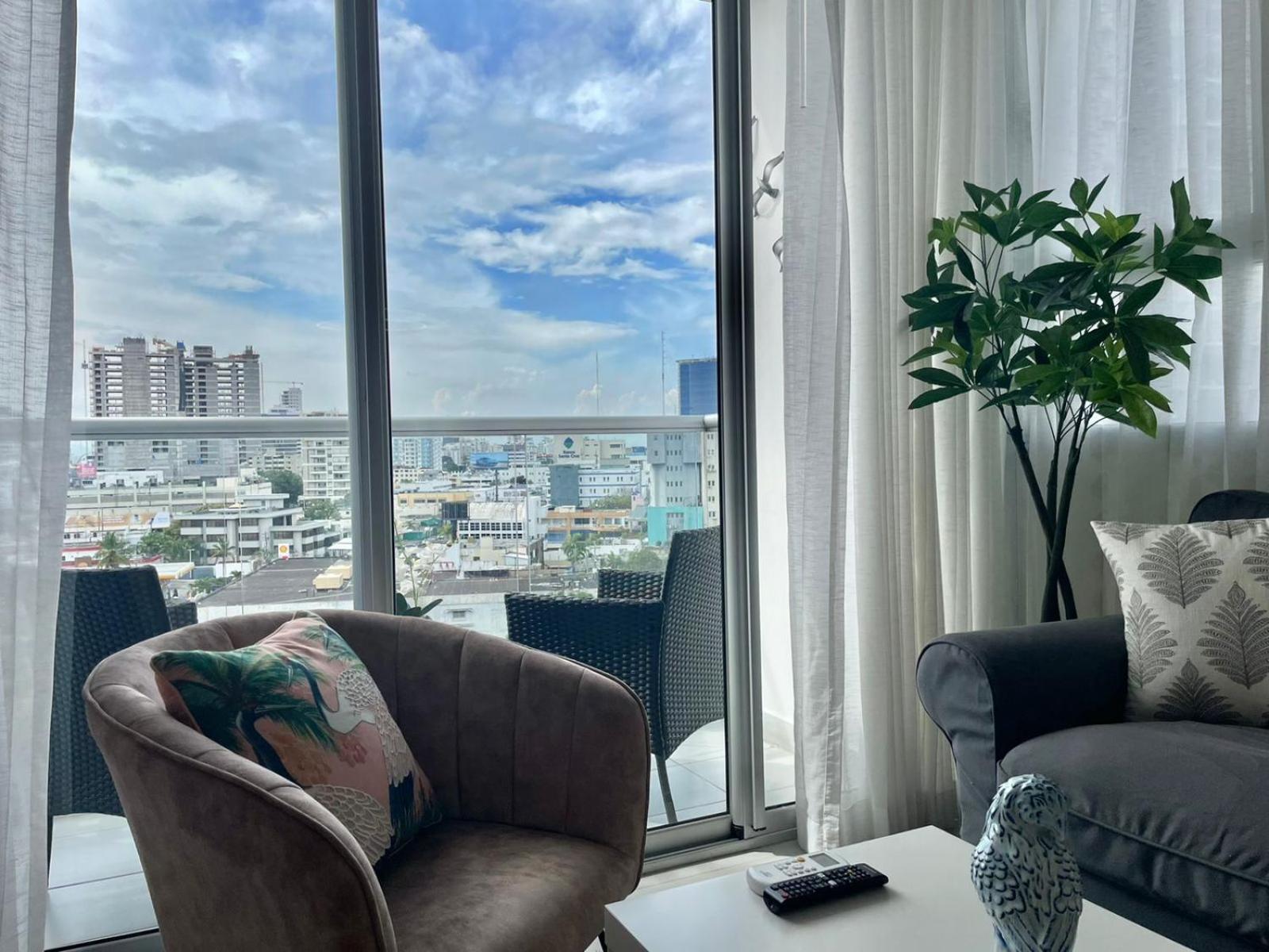 Torre Downtown Santo Domingo Apartman Kültér fotó
